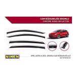 Opel Astra K Kromlu Cam Rüzgarlığı Niken 2016 Sonrası