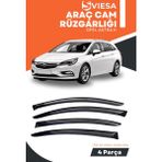 Opel Astra K Uyumlu Oto Camlara Özel Ölçü Cam Rüzgarlığı Rüzgarlık