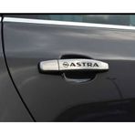 Opel Astra Kapı Kolu Sticker 8 Adet Yapıştırma