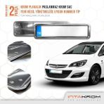 Opel Astra Krom Plakalık - Hummer Tip 2 Adet
