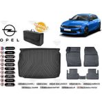 Opel Astra L 2024 Model Üst Bagaj Havuzu+4d Araca Özel Havuzlu Paspas Takımıı Rice - Siyah