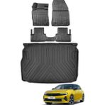 Opel Astra L 2024 Model Üst Kademe Bagaj Havuzu+Araca Özel Üretim 3D Havuzlu Paspas - Siyah