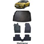 Opel Astra L 2025 Model 5d Premium Elstra Havuzlu Paspas ve Bagaj Havuzu Set - Siyah