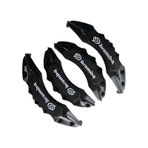 Opel Astra Uyumlu Brembo Siyah Kaliper Kapağı 4 Parça Ön Arka Set