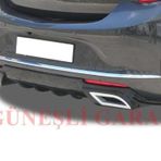 Opel Astra Uyumlu J Egzoz Görünümlü Difüzör
