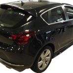 Opel Astra Uyumlu J Hatchback Makyajlı (2013-2015) Arka Tampon Eki - Difüzör (Plastik)
