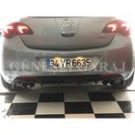 Opel Astra Uyumlu J Hatchback Makyajsiz Difuzor