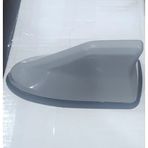 Opel Astra Uyumlu Köpek Balığı Balık Sırtı Shark Anten Gri ( Gri Silikonlu)