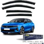 Opel Astra Uyumlu L Kromlu Cam Ruzgarligi -2022 Niken Parca