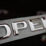 Opel Bagaj 3m 3d Krom Abs Logo Amblem