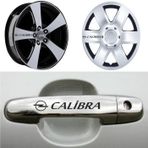 Opel Calibra Kapı Kolu Jant Sticker Yapıştırma 8 Adet
