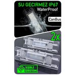 Opel Cascada 2013-2019 Canbus LED Plaka Aydınlatma Ledi Lambası LED Edıtıon