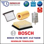 OPEL Combo 1.6 (02.2012 - 01.2018) BOSCH Filtre Seti filitre