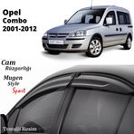 Opel Combo 2001-2012 Cam Rüzgarlığı