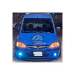 Opel Combo 2002-2014 Uyumlu H Lip Esnek Ön Lip 2 Parça Karlık Ön Ek Tampon Altı Dil