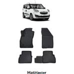 Opel Combo 2018 Model 5d Ekstra Havuzlu Paspas - Siyah