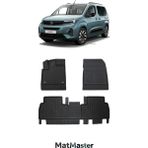 Opel Combo 2019 Model 5d Ekstra Havuzlu Paspas - Siyah