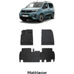 Opel Combo 2024 Model 5d Elstra Havuzlu Paspas - Siyah