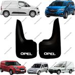 Opel Combo 2'li Arka Paçalık Çamurluk Tozluk Opl1bz020