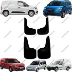 Opel Combo 4'lü Paçalık, Çamurluk, Tozluk Opl0bx020