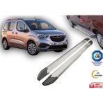 Opel Combo Araca Özel KISA ŞASE Yan Basamak Koruma 2019 2020 2021 2022 2023 2024 2025 - TUNAX
