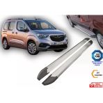 Opel Combo Araca Özel Yan Basamak Koruma Kısa Şase 2019 2020 2021 2022 2023 2024 2025