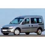 Opel Combo C 2001-2011 Krom Cam Çıtası