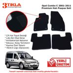 Opel Combo C 2001-2011 Premium Oto Paspas Seti