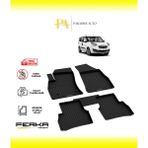 Opel Combo D 2010-2019 4d Havuzlu Paspas - Siyah