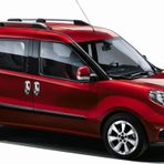 Opel Combo D 8 Prç 2011 Üzeri Çerçeveli Set 4 Kapı Krom Kapı Kolu