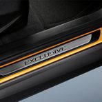 Opel Combo D Exclusive Line 2011-2015 2 Parça Krom Kapı Eşik Koruması
