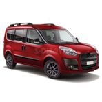 Opel Combo D Krom Cam Çıtası 4 Prç 2011-2018