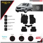 Opel Combo E 2018+ 3d Havuzlu Paspas