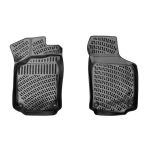 Opel Combo E 3D Havuzlu Paspas Siyah 2 Parça 2001-2011 Arası