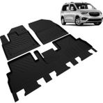 Opel Combo Havuzlu Paspas Yumuşak Kokusuz 2019 2020 2021 2022 2023 2024 2025 - Siyah