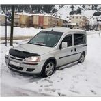Opel Combo Kaput Maskesi (198124507)
