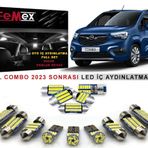 Opel Combo LED İç Aydınlatma Ampul Seti FEMEX Parlak Beyaz
