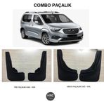 Opel Combo Ön Arka Paçalık Tozluk Takımı 2019 2024