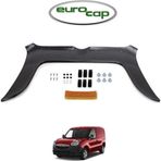Opel Combo Ön Kaput Koruma Rüzgarlığı 3mm Akrilik (ABS) Parlak Siyah Deflektör 2011-2017 Uyumlu