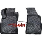 Opel Combo Panelvan (2 Parça) 3D Havuzlu Paspas 2013 Siyah - Araca Özel - Çok Renkli