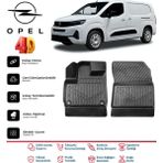Opel Combo Panelvan 2025 Model Uyumlu 3D Havuzlu Paspas - Siyah