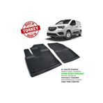 Opel Combo Panelvan Van Havuzlu Paspas Ön Iki Parça Siyah 4d 2019 2020 2021 2022 2023 2024