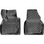 Opel Combo Uyumlu Panelvan (2 Parça) 1993-2001 3D Havuzlu Siyah Paspas Seti