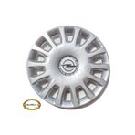 Opel Corsa 14"inç Kırılmaz 4 Adet 1 Takım Gri Jant Kapağı