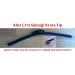 Opel Corsa 1993 - 2000 Arka Silecek 40 CM Kanca Tip