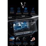 Opel Corsa-7 inç Navigasyon Uyumlu 9H Nano Anti Broken Ekran Koruyucu Multimedya Ekran Koruyucu