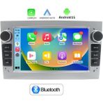 Opel Corsa Astra H Vectra Zafira Android Multimedya 2GB/32GB Carplay IPS Ekran Kamera Hediyeli - gri - Açık Gri