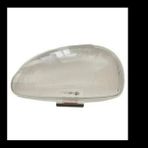 Opel Corsa B 93-01 Arası Uyumlu Far Camı Sol Sağ Set 2243528 00 - Siyah