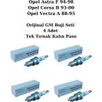 Opel Corsa B Buji Takımı Oem 95519060