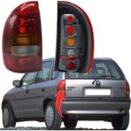 Opel Corsa B Sol Stop Lambası Wisco - 0 - Siyah
